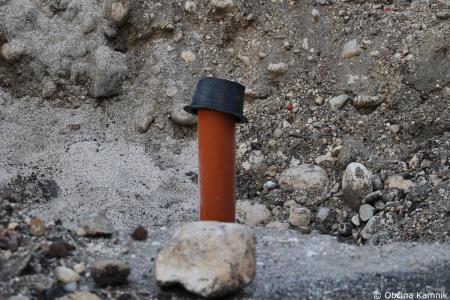 Gradnja sekundarnega vodovoda na severnem delu Smodnišnice (3)